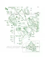 Engine Covers pour Kawasaki Brute Force 650 4x4i Hardwoods Green HD