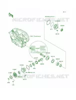 Front Bevel Gear pour Kawasaki Brute Force 650 4x4i Hardwoods Green HD