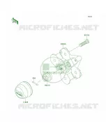 Front Hub pour Kawasaki Brute Force 650 4x4i Hardwoods Green HD