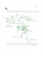 Fuel Pump pour Kawasaki Brute Force 650 4x4i Hardwoods Green HD