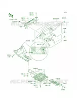 GuardsG6F G9F pour Kawasaki Brute Force 650 4x4i Hardwoods Green HD