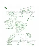 Ignition System pour Kawasaki Brute Force 650 4x4i Hardwoods Green HD