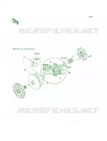 Optional PartsG6F G9F pour Kawasaki Brute Force 650 4x4i Hardwoods Green HD