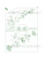 Optional PartsGAF pour Kawasaki Brute Force 650 4x4i Hardwoods Green HD