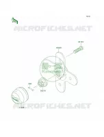 Rear Hub pour Kawasaki Brute Force 650 4x4i Hardwoods Green HD