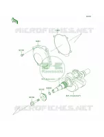 Recoil StarterGAF pour Kawasaki Brute Force 650 4x4i Hardwoods Green HD