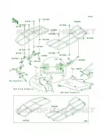 CarriersEAF pour Kawasaki Brute Force 750 4x4i Hardwoods Green HD