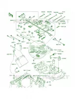 Chassis Electrical Equipment pour Kawasaki Brute Force 750 4x4i Hardwoods Green HD
