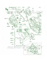 Engine Covers pour Kawasaki Brute Force 750 4x4i Hardwoods Green HD