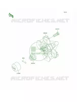 Front Hub pour Kawasaki Brute Force 750 4x4i Hardwoods Green HD