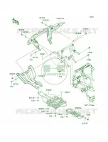 Guards pour Kawasaki Brute Force 750 4x4i Hardwoods Green HD