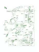 Handlebar pour Kawasaki Brute Force 750 4x4i Hardwoods Green HD
