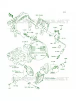 Ignition System pour Kawasaki Brute Force 750 4x4i Hardwoods Green HD