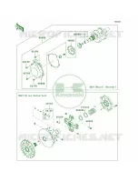Optional PartsEAF pour Kawasaki Brute Force 750 4x4i Hardwoods Green HD