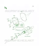 Recoil Starter pour Kawasaki Brute Force 750 4x4i Hardwoods Green HD