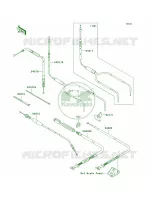 Cables pour Kawasaki Brute Force 750 4x4i
