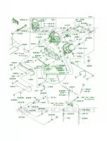 CarburetorA6F pour Kawasaki Brute Force 750 4x4i