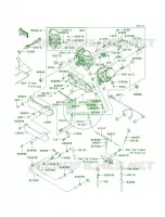 CarburetorA7F pour Kawasaki Brute Force 750 4x4i