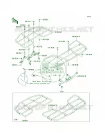 Carriers pour Kawasaki Brute Force 750 4x4i