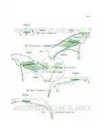 DecalsRedA6F pour Kawasaki Brute Force 750 4x4i