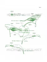 DecalsW.GreenA7F pour Kawasaki Brute Force 750 4x4i