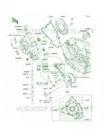 Engine Covers pour Kawasaki Brute Force 750 4x4i