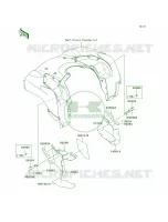 Flap pour Kawasaki Brute Force 750 4x4i