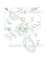 Front Brake pour Kawasaki Brute Force 750 4x4i
