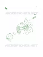 Front Hub pour Kawasaki Brute Force 750 4x4i