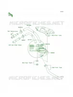 Fuel Pump pour Kawasaki Brute Force 750 4x4i