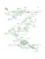 GuardsA6F pour Kawasaki Brute Force 750 4x4i