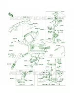 Handlebar pour Kawasaki Brute Force 750 4x4i
