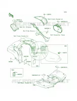Labels pour Kawasaki Brute Force 750 4x4i