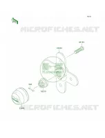 Rear Hub pour Kawasaki Brute Force 750 4x4i