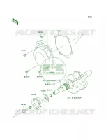 Recoil Starter pour Kawasaki Brute Force 750 4x4i