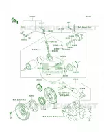 Starter MotorA7F pour Kawasaki Brute Force 750 4x4i