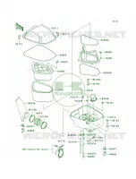 Air Cleaner pour Kawasaki Brute Force 650 4x4 Hardwoods Green HD