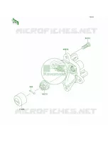 Front Hub pour Kawasaki Brute Force 650 4x4 Hardwoods Green HD