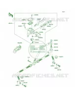 Front Master Cylinder pour Kawasaki Brute Force 650 4x4 Hardwoods Green HD