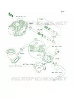 Fuel Pump pour Kawasaki Brute Force 650 4x4 Hardwoods Green HD