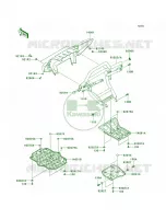 Guards pour Kawasaki Brute Force 650 4x4 Hardwoods Green HD