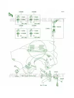 Ignition Switch pour Kawasaki Brute Force 650 4x4 Hardwoods Green HD