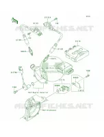 Ignition System pour Kawasaki Brute Force 650 4x4 Hardwoods Green HD