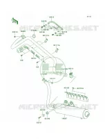 Mufflers pour Kawasaki Brute Force 650 4x4 Hardwoods Green HD