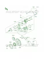 Starter MotorE9F pour Kawasaki Brute Force 650 4x4 Hardwoods Green HD