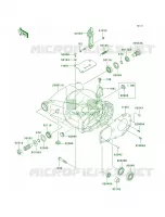 Swingarm pour Kawasaki Brute Force 650 4x4 Hardwoods Green HD