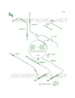 Cables pour Kawasaki Brute Force 650 4x4i Hardwoods Green HD