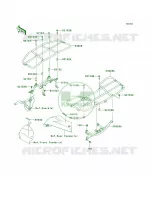 CarriersGAF pour Kawasaki Brute Force 650 4x4i Hardwoods Green HD