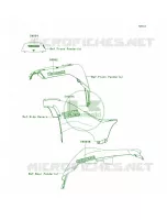 DecalsGAF pour Kawasaki Brute Force 650 4x4i Hardwoods Green HD