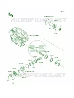 Front Bevel Gear pour Kawasaki Brute Force 650 4x4i Hardwoods Green HD